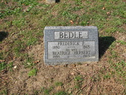 Beatrice <I>Herbert</I> Bedle 