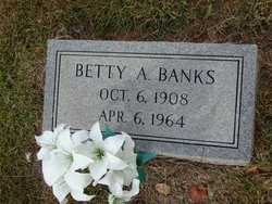 Betty Mariah <I>Arnold</I> Banks 