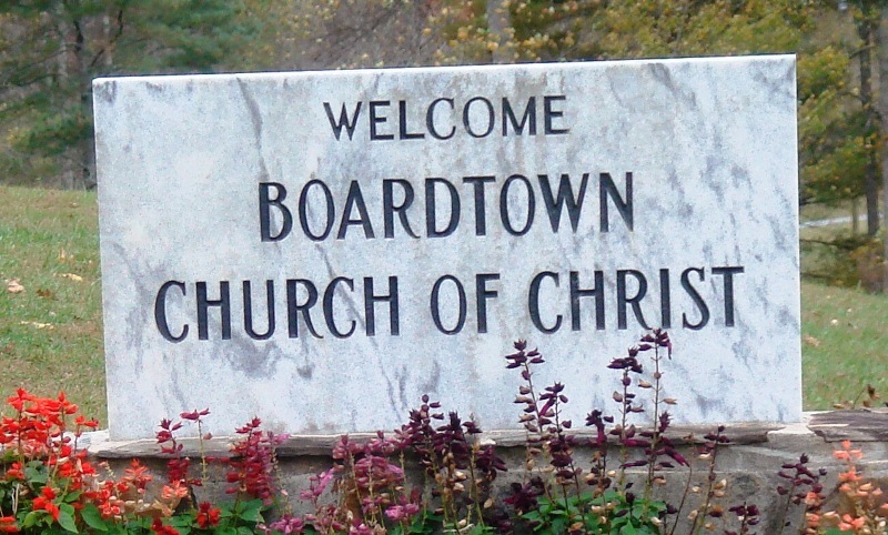 Boardtown Church of Christ Cemetery