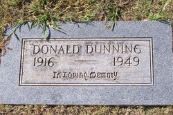 Donald Dunning 