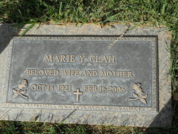 Marie Y. Clah 