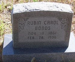 Rev Rubin Carol Bonds 