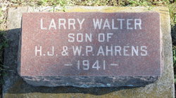 Larry Walter Ahrens 
