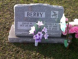 Beverly A. <I>Corson</I> Berry 