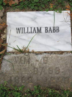 William Benjamin Babb 