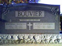 Myrtle E. <I>Goodman</I> Bouvier 