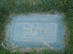 Agnes E Ashley 