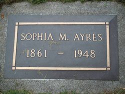 Sophia M <I>Palmer</I> Ayres 