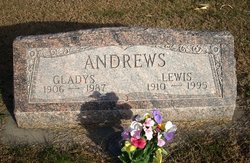 Gladys Gard <I>Ziegler</I> Andrews 