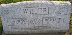 Boyd Erwin White 