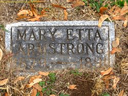 Mary Etta Armstrong 