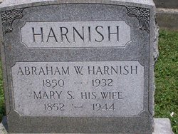 Abraham w. Harnish 