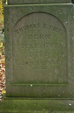 Thomas Arnold Rice 