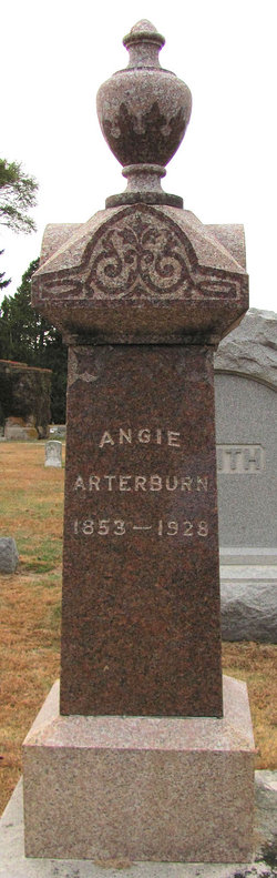 Sarah Angeline “Angie” <I>Hanks</I> Arterburn 