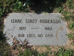 Isaac Staten “Statt” Anderson 