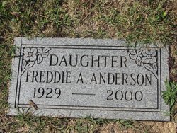 Freddie Auline Anderson 