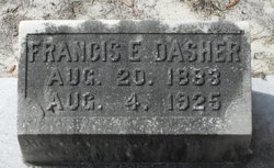Francis E Dasher 