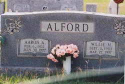 Aaron Alford 