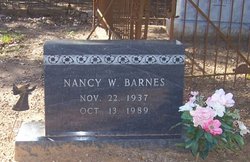 Nancy W. Barnes 
