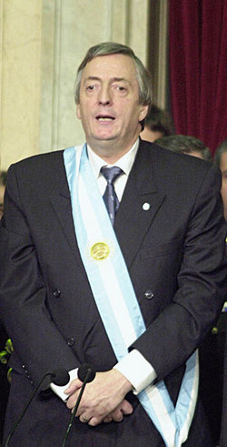Néstor Carlos Kirchner 
