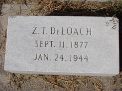 Zachary Taylor DeLoach 