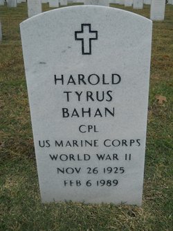 Harold Tyrus Bahan 