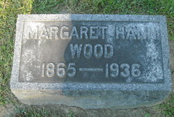 Margaret Elizabeth <I>Hann</I> Wood 