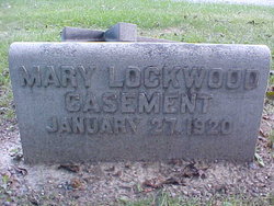 Mary <I>Lockwood</I> Casement 