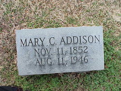 Mary Strange <I>Chewning</I> Addison 