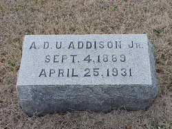 Arthur Downing Upshur Addison Jr.