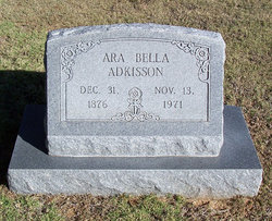 Ara Bella <I>Gidden</I> Adkisson 