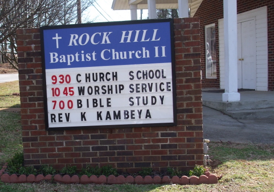 Rock Hill Baptist Church Cemetery #2