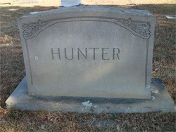 Betsy Ann <I>Matthews</I> Hunter 