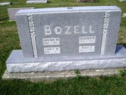 Alice E. <I>Downes</I> Bozell 