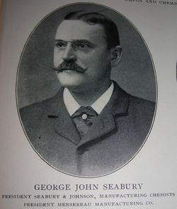 George John Seabury 