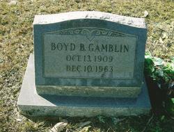 Boyd Benton Gamblin Sr.