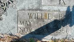 Willie B King Sr.