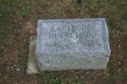 Gertrude A. <I>Noble</I> Eberstein 