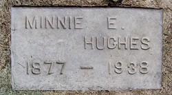 Minnie Eva <I>Stancliff</I> Hughes 