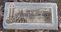Lorraine Dix Samuelson 