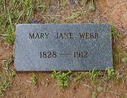 Mary Jane <I>Floyd</I> Webb 