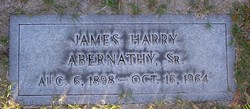 James Harry Abernathy Sr.