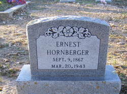 Ernest Hornberger 