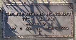 George Edward Howcroft 