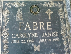 Carolyne Janise Fabre 