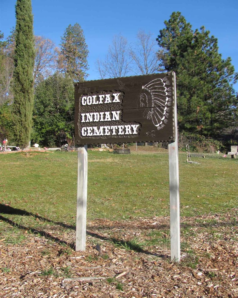 Colfax Indian Cemetery