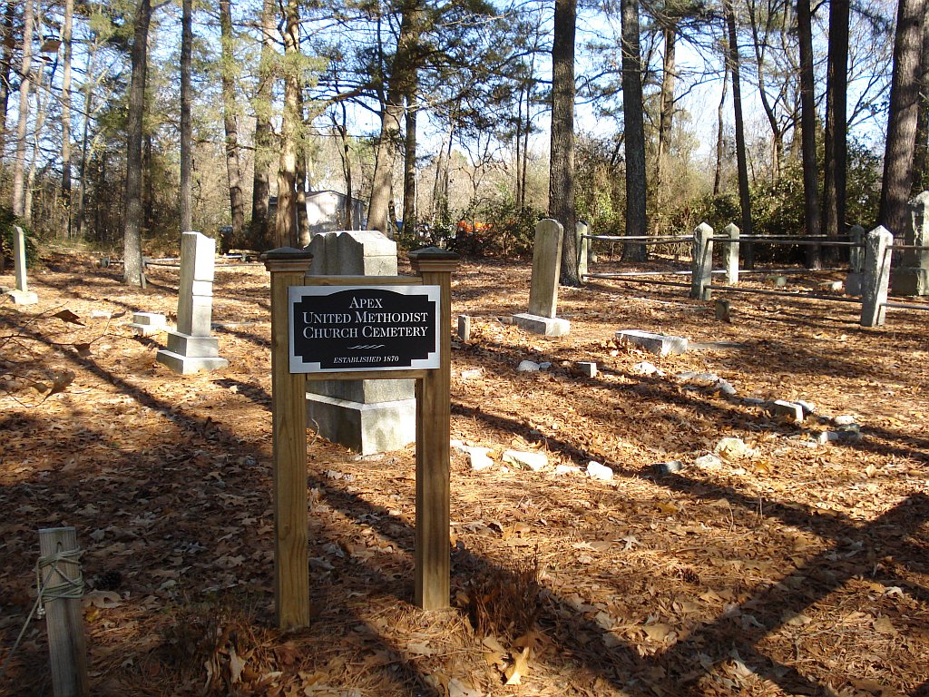 Apex Methodist Cemetery