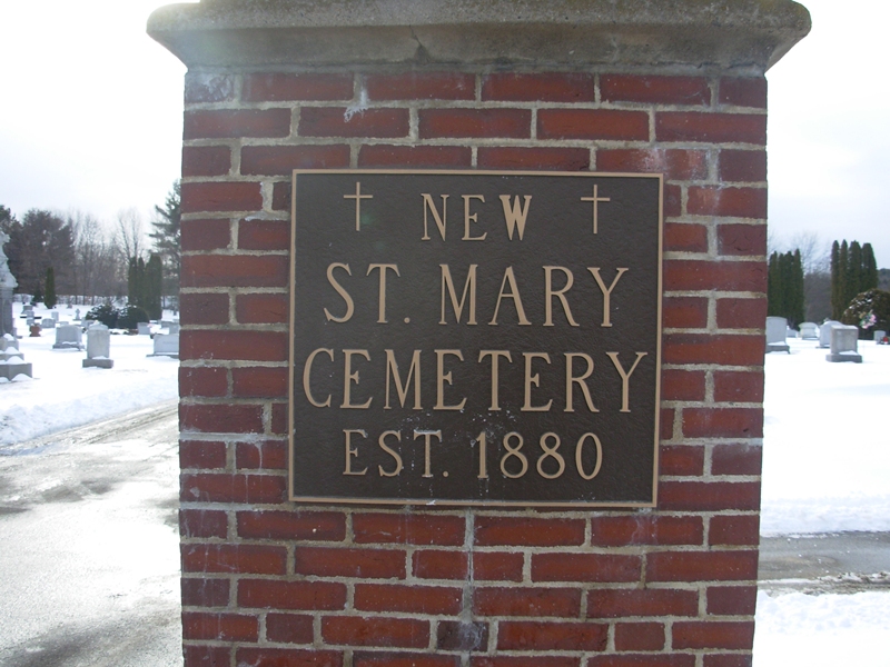 New Saint Mary Cemetery