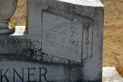 Lola <I>Turner</I> Buckner 