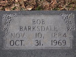 Robert Nelson “Bob” Barksdale 